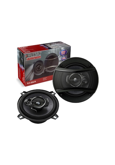 Oto Hoparlör 13Cm 350W 2 Adet Dört Yollu Plx-20674