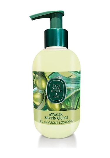 Eyüp Sabri Tuncer Ayvalık Zeytin Çiçeği Doğal Zeytinyağlı El ve Vücut Losyonu 280 ML