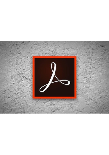 Adobe Acrobat Pro Dc Dijital Lisans - Ömür Boyu - Türkçe