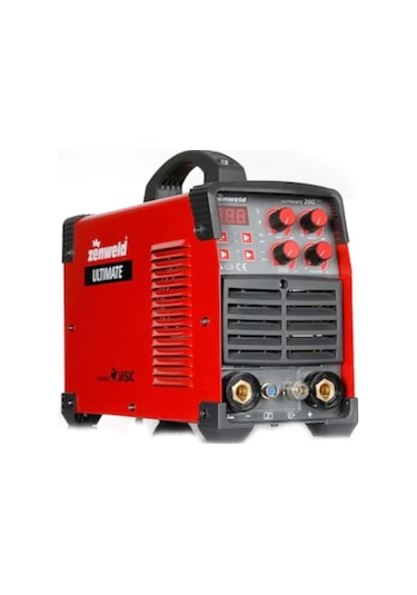 Zenweld Ultimate 200 TH 200 A Tig DC Kaynak Makinesi