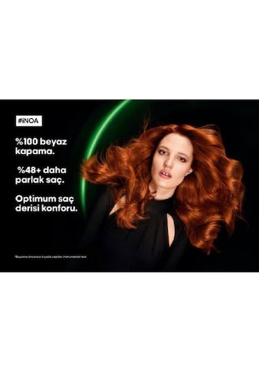 Inoa Yeni Amonyaksız Vegan Saç Boyası 8 Koyu Sarı 60ml