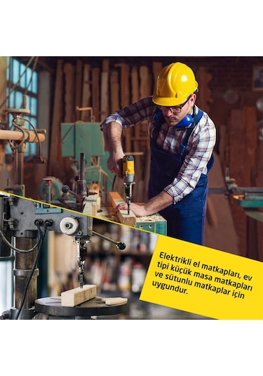 Rox Wood 0271 Kare Delik Zıvana Adaptörü 10 Mm Matkap Uçlu