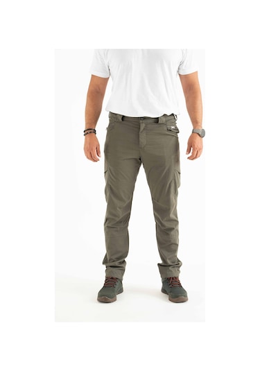 Longberg Erkek Kargo 8 Cepli Taktik Pantolon Haki