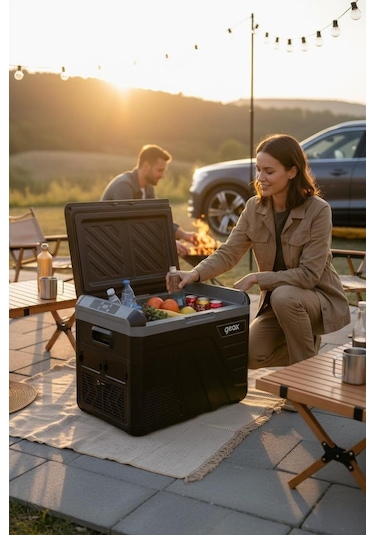 35lt Kompresörlü Araç Buzdolabı