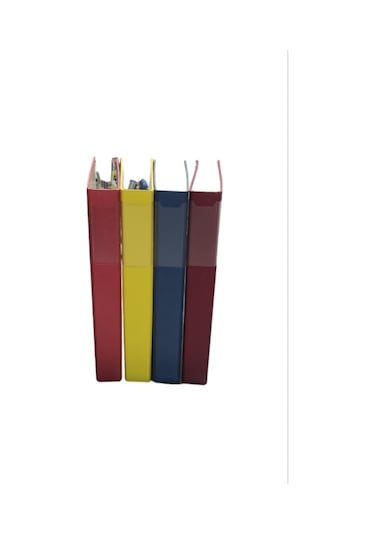 Classifix Oxford A4 2halka Klasör 4cm Bordo