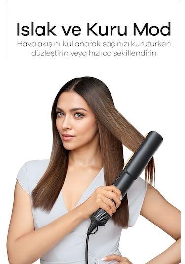 Veryfit Airstrait Yüksek Hızlı Hava Üflemeli Saç Düzleştirici