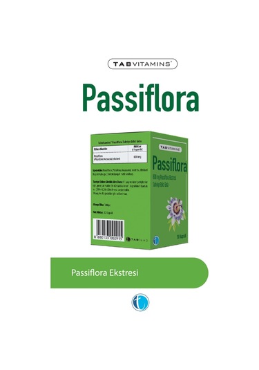 Passıflora 30 Kap Tabvıtamıns