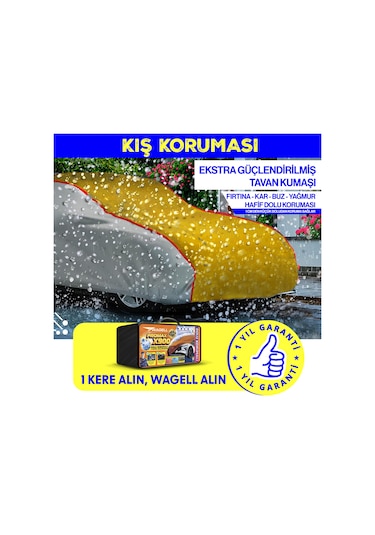 Nissan Almera 1990-1999 Dolu Ve Güneş Korumalı X900 Araba Brandası - Oto Çadır Örtü