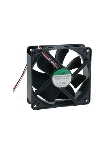 Sunon Eec0382b1-000u-f99 ,120x38mm 24vdc 138-cfm 3-kablo Fan