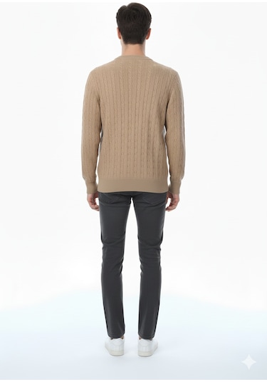 Legato Erkek Triko 6470 Camel
