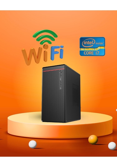Dagmor BN2015137 i7-3770 16 GB 120 GB SSD Free Dos Masaüstü Bilgisayar