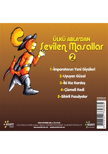 Ülkü Giray - Ülkü Abla'dan Sevilen Masallar 2 Cd