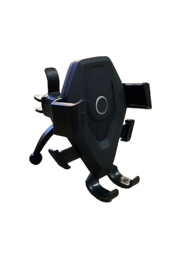 Lüx Telefon Tutucu Araç Içi Havalandırma Montajlı Döner Başlıklı