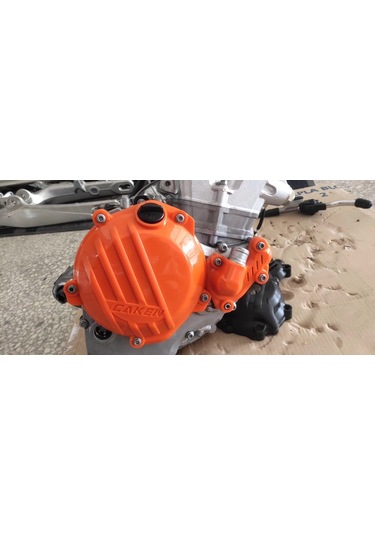 Ktm Debriyaj Kapak Koruma 2016 -2020 Uyum Listesi Açıklamada - Turuncu