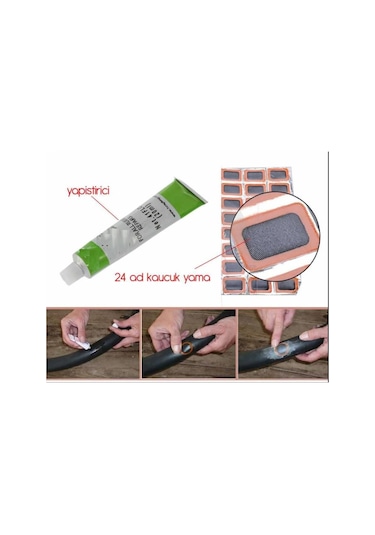 Lastik Yaması - Bisiklet Lastiği Yaması