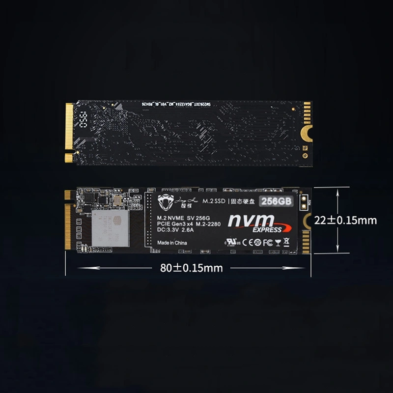Sones Jinghai M.2 Arayüzü Katı Hal Sürücüsü Pcıe Nvme Yüksek Hızlı Ssd Dizüstü Bilgisayar Masaüstü Ssd, Kapasite: 128 Gb