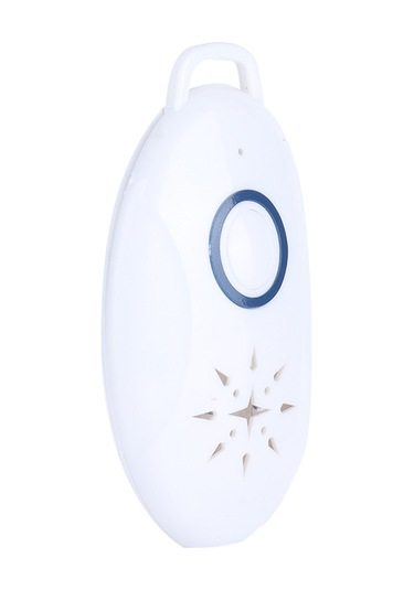 Yaozixa Usb Şarjlı Ultrasonik Haşere Kovucu, Taşınabilir Tasarım, Dış Mekan Uygun, 25 Gün Süre Çalışır, 10-20 M² Etki Alanı