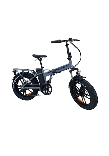 Loop Zuma Elektron 20 Jnat Elektrikli Bisiklet Gri