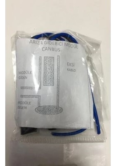 Volkswagen Passat T10 Dipsiz Ampul Led Arıza Kesici 5W Ön Park İç