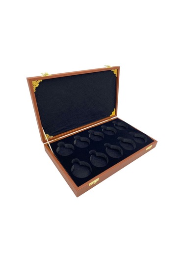 Cep Saati Koleksiyon Kutusu 10 Lu Deri Taba