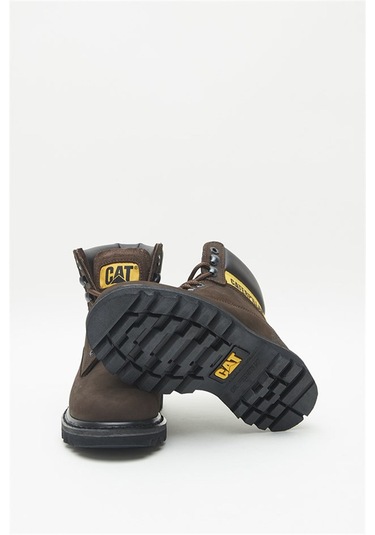 Cat 015G100095 Colorado Kadın Bot - Koyu Kahverengi Nubuk Koyu Kahverengi