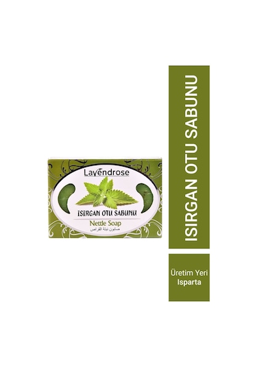 Lavendrose Doğal Isırgan Otu Sabunu 100 G