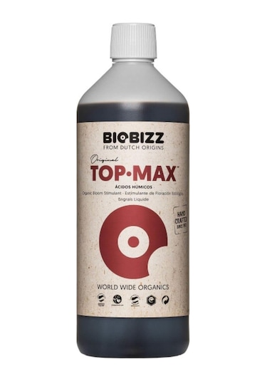 Biobizz Top Max 1 Litre Bitki Çiçeklenme Uyarıcısı 1 L