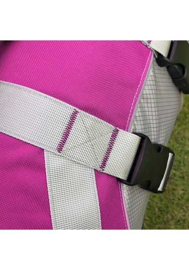 Suntek Köpek Yüzme Can Yeleği Yüzdürme Koruyucu L-pembe