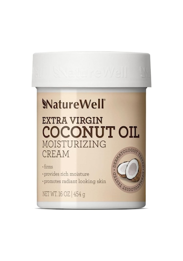 Nature Well Hindistan Cevizi Yağı Nemlendirici Krem 454 G