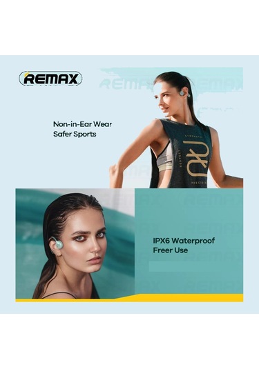 Remax RB-S36 Bluetooth 5.1 Kemik İletimli Kulak Üstü Kulaklık