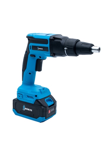Börth DSG-B0118 Akülü Alçıpan Vidalama Mavi