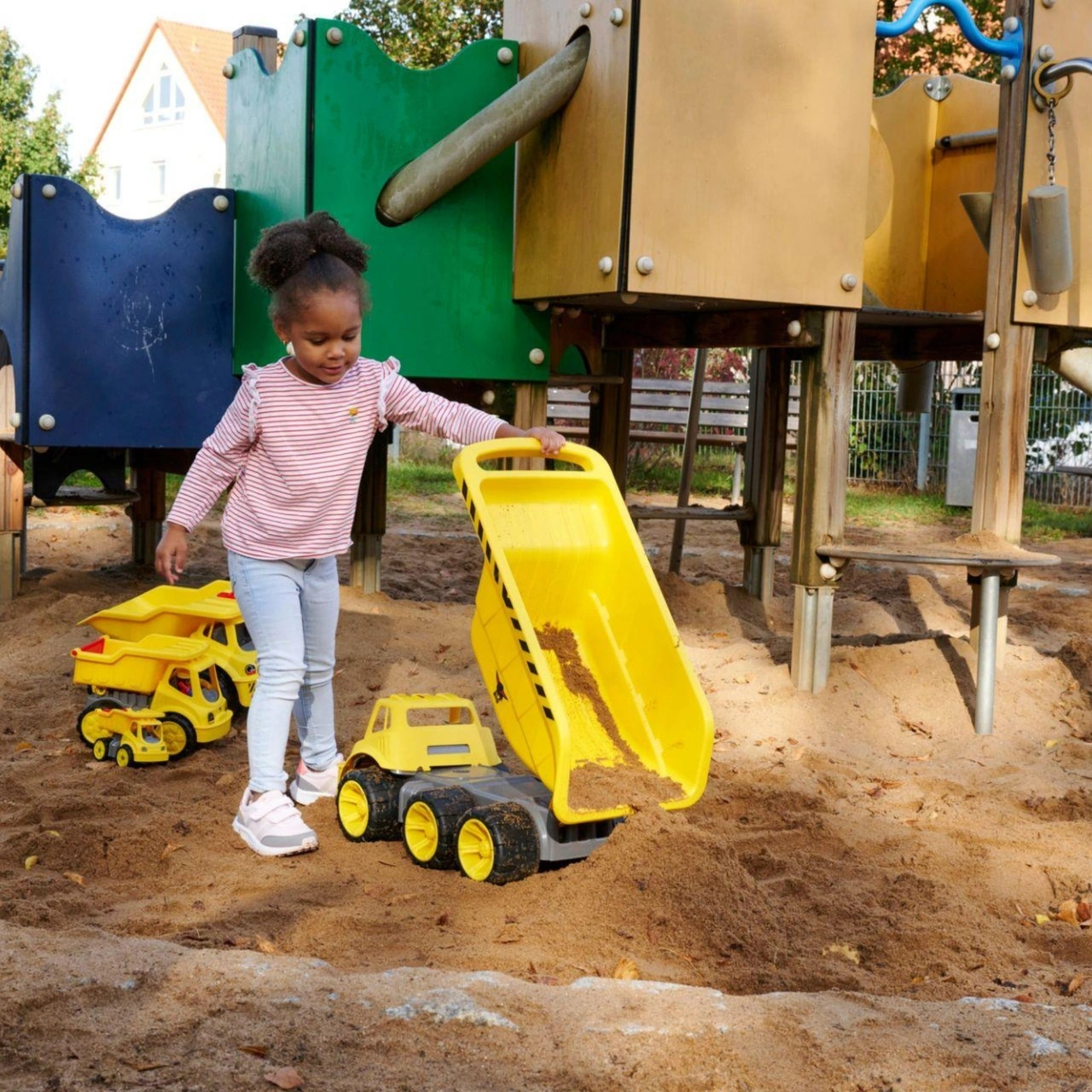 Big Power Worker Mega Kamyon Çok Renkli