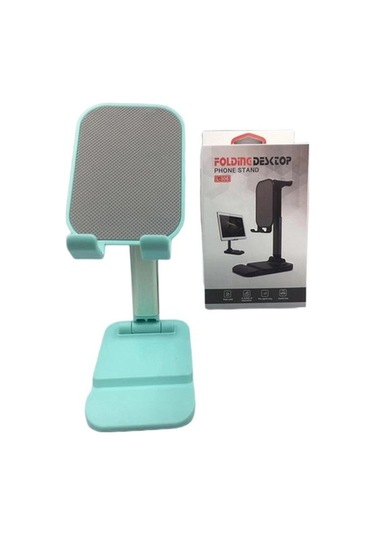 Pazly Yayın Teleskopik Standı Katlanır Masaüstü Evrensel Canlı Yayın - Sr - -