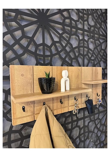 Modern Askılık, Portmanto Duvar Askısı Vestiyer Askılık