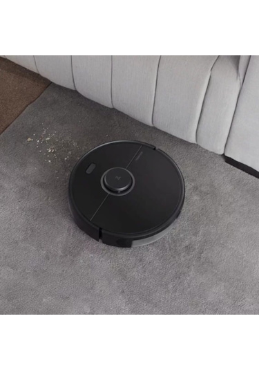 Roborock S5 Max Robot Süpürge Siyah
