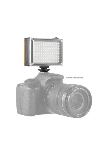 Pazly Mini Taşınabilir Kamera Üstü Led Video Dolgulu Işık - Siyah Diğer Model Diğer