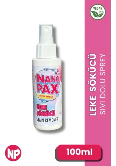 Nanopax Leke Sökücü Sıvı Sprey 100 ML