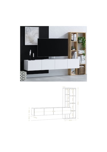 Decormet Pana Tv Ünitesi Dec0015 Diğer
