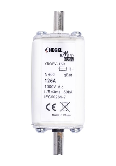 125a Dc Bıçaklı Sigorta