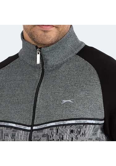Slazenger FERVOR Erkek Eşofman Takımı Siyah
