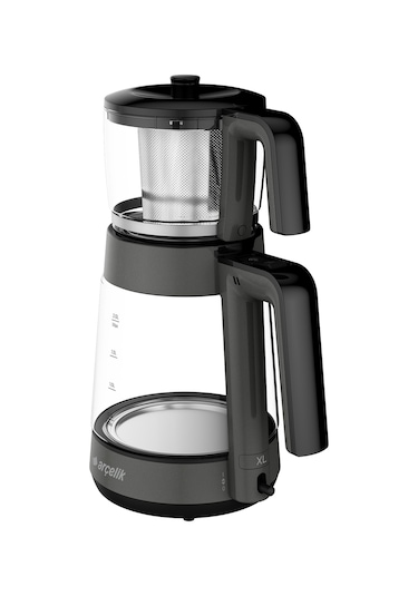 Arçelik CM 6587 G Resital XL 1900 W Cam Çay Makinesi