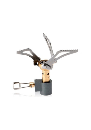 Jzcat 45g Süper Hafif Cep Açık Pişirme Brülör Katlanır Kamp Gaz Sobası Gümüş