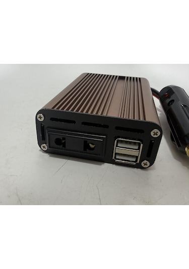Pı-15012 Araç Tipi Güç İnverteri 12v 220v 120w