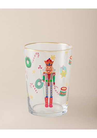 Madame Coco Lumen 4'lü Meşrubat Bardağı Seti - 510 Ml Çok Renkli