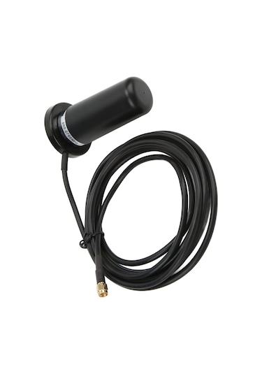 Honmex Xp-4g-016 Araç İçin Manyetik Bazlı Anten, 35dbi Kazançlı, 700-2700mhz Frekans Aralığı, Radyo Ve Reklam Makinesi Sinyal Geliştirici