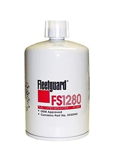 Fs1280 Su Ayırıcı Yakıt Filtresi Fleetguard