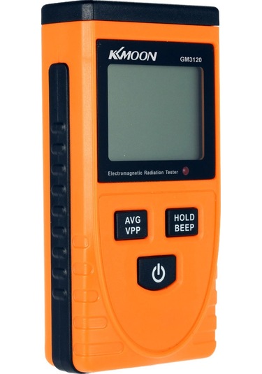 Dijital Lcd Elektromanyetik Radyasyon Dedektörü Metre Dozimetre Test Cihazı Sayaç
