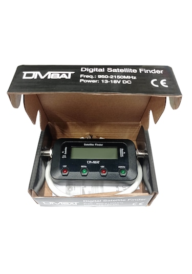 Divisat Dsf-100 Dijital Finder Uydu Yön Bulucu