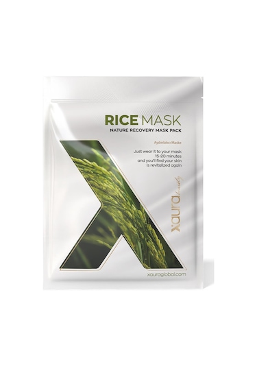 Xaura Global Rice Mask 4'lü Paket