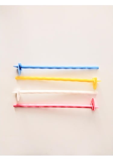 Plastik Kuş Tüneği 30cm 2 Adet